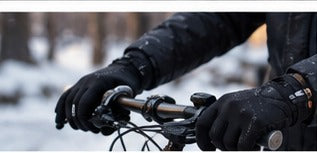 Gants NordGants lors d'une sortie à vélo