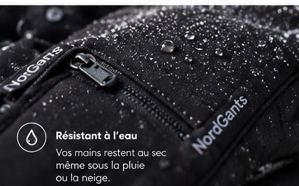 Détail du tissu des gants NordGants
