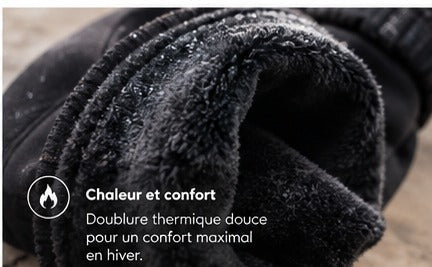 Doublure intérieure des gants NordGants