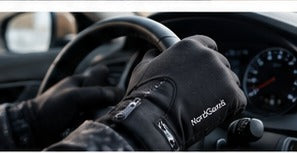 Gants NordGants lors de la conduite